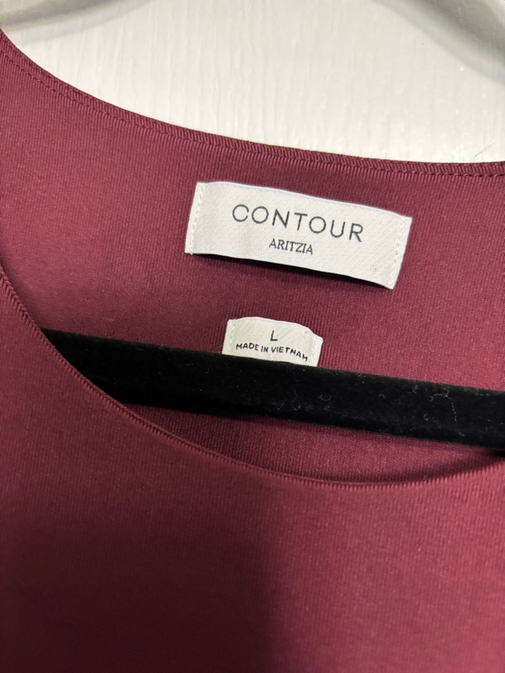 ARITZIA Contour Crew Longsleeve Maxi Dress - Picture 7 of 10